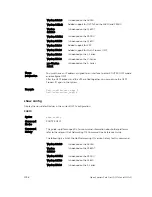 Preview for 1198 page of Dell Networking S4810 Reference Manual