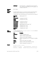 Preview for 1225 page of Dell Networking S4810 Reference Manual