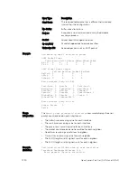 Preview for 1230 page of Dell Networking S4810 Reference Manual