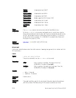Preview for 1234 page of Dell Networking S4810 Reference Manual