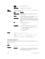 Preview for 1302 page of Dell Networking S4810 Reference Manual