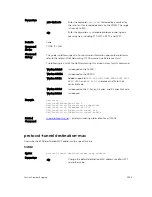 Preview for 1535 page of Dell Networking S4810 Reference Manual