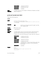 Preview for 1537 page of Dell Networking S4810 Reference Manual