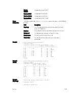 Preview for 1611 page of Dell Networking S4810 Reference Manual