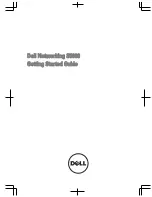 Предварительный просмотр 3 страницы Dell Networking S5000 Getting Started Manual