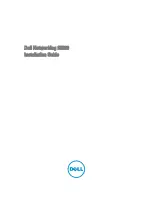 Dell Networking S5000 Installation Manual preview