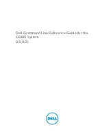 Dell Networking S6000 System Reference Manual preview