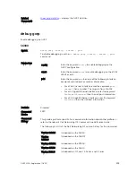 Preview for 593 page of Dell Networking S6000 System Reference Manual