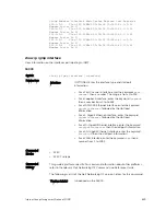 Preview for 619 page of Dell Networking S6000 System Reference Manual