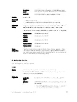 Preview for 801 page of Dell Networking S6000 System Reference Manual