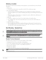 Preview for 19 page of Dell Networking W-7024 Installation Manual