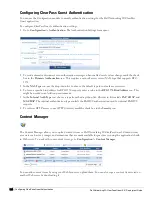 Preview for 134 page of Dell Networking W-ClearPass Guest 6.0 Deployment Manual