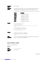 Preview for 74 page of Dell Networking Z9500 Command Reference Manual