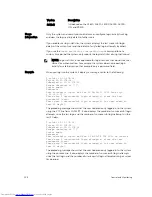 Preview for 124 page of Dell Networking Z9500 Command Reference Manual