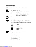 Preview for 138 page of Dell Networking Z9500 Command Reference Manual