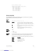 Preview for 139 page of Dell Networking Z9500 Command Reference Manual