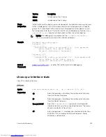 Preview for 141 page of Dell Networking Z9500 Command Reference Manual