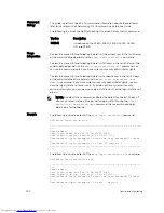 Preview for 150 page of Dell Networking Z9500 Command Reference Manual