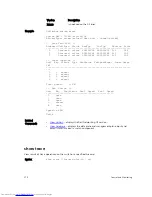Preview for 172 page of Dell Networking Z9500 Command Reference Manual