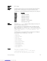 Preview for 175 page of Dell Networking Z9500 Command Reference Manual