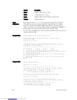 Preview for 184 page of Dell Networking Z9500 Command Reference Manual