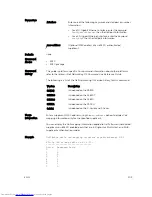 Preview for 209 page of Dell Networking Z9500 Command Reference Manual