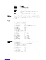 Preview for 211 page of Dell Networking Z9500 Command Reference Manual