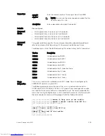 Preview for 215 page of Dell Networking Z9500 Command Reference Manual