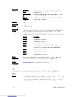 Preview for 230 page of Dell Networking Z9500 Command Reference Manual