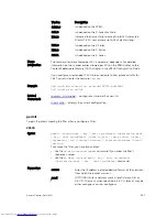 Preview for 247 page of Dell Networking Z9500 Command Reference Manual