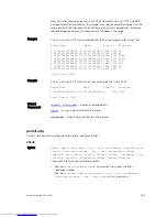 Preview for 255 page of Dell Networking Z9500 Command Reference Manual