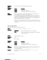 Preview for 267 page of Dell Networking Z9500 Command Reference Manual