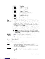 Preview for 288 page of Dell Networking Z9500 Command Reference Manual