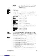 Preview for 289 page of Dell Networking Z9500 Command Reference Manual