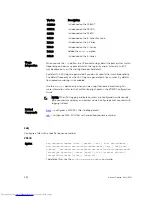 Preview for 292 page of Dell Networking Z9500 Command Reference Manual