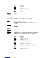 Preview for 307 page of Dell Networking Z9500 Command Reference Manual