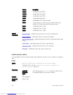 Preview for 312 page of Dell Networking Z9500 Command Reference Manual