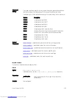 Preview for 313 page of Dell Networking Z9500 Command Reference Manual