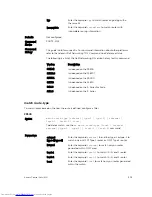 Preview for 315 page of Dell Networking Z9500 Command Reference Manual