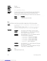 Preview for 338 page of Dell Networking Z9500 Command Reference Manual