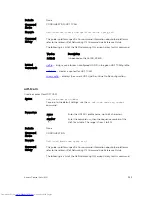 Preview for 343 page of Dell Networking Z9500 Command Reference Manual