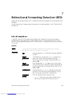 Preview for 345 page of Dell Networking Z9500 Command Reference Manual