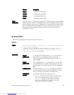 Preview for 351 page of Dell Networking Z9500 Command Reference Manual