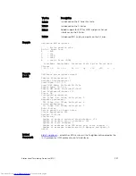 Preview for 357 page of Dell Networking Z9500 Command Reference Manual