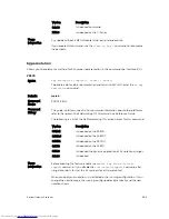 Preview for 365 page of Dell Networking Z9500 Command Reference Manual