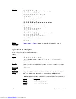 Preview for 366 page of Dell Networking Z9500 Command Reference Manual