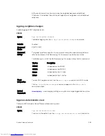 Preview for 381 page of Dell Networking Z9500 Command Reference Manual