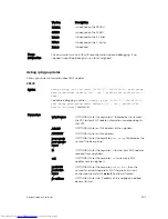 Preview for 401 page of Dell Networking Z9500 Command Reference Manual