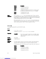 Preview for 444 page of Dell Networking Z9500 Command Reference Manual