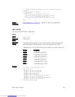 Preview for 447 page of Dell Networking Z9500 Command Reference Manual